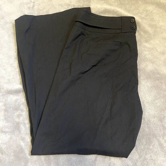 Women's Black Slacks - Picture 2 of 5